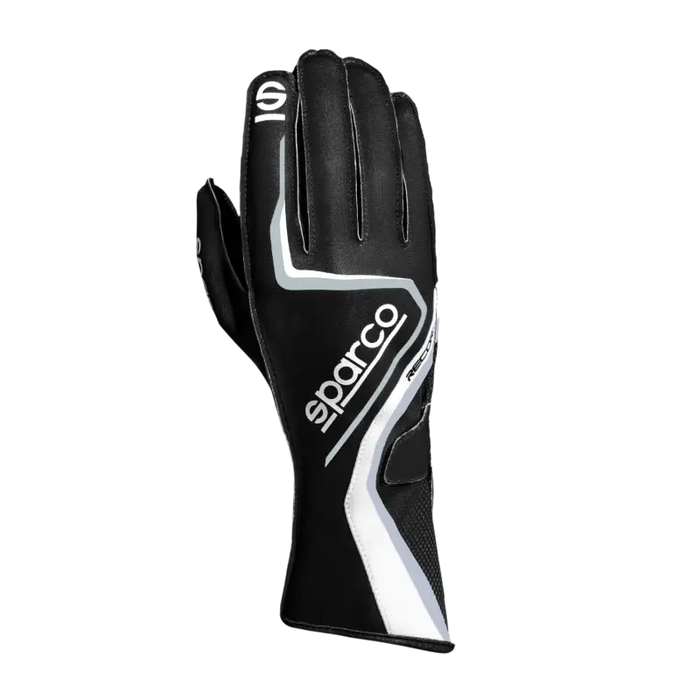 SPARCO RECORD FOR KARTING - Black / Gray / 7 - Karting Gloves
