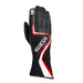 SPARCO RECORD FOR KARTING - Black / Red / 7 - Karting Gloves