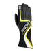 SPARCO RECORD FOR KARTING - Black / Yellow / 7 - Karting Gloves