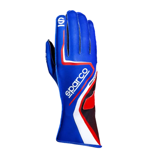 SPARCO RECORD FOR KARTING - Blue / 7 - Karting Gloves