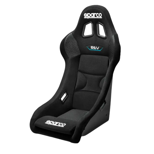 Sparco REV QRT Bucket seat - Black - Bucket seat
