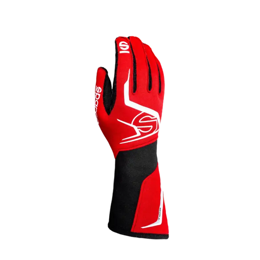 SPARCO TIDE GLOVES - Red / 8 - Racing Gloves