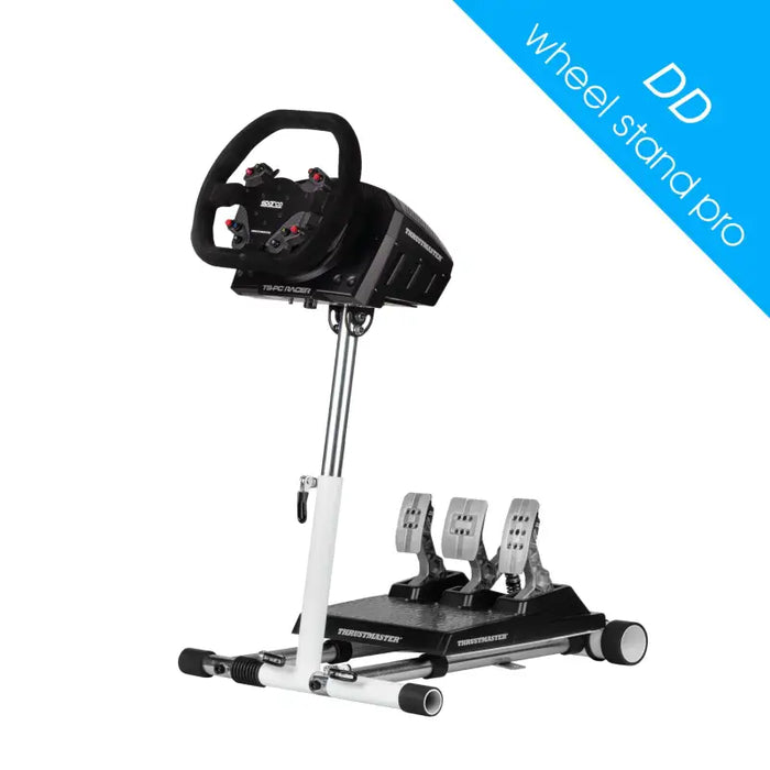 Wheel Stand Pro DD for Logitech, Fanatec, Moza Racing R5, R9, R12 - Thustmaster TS-PC Racer